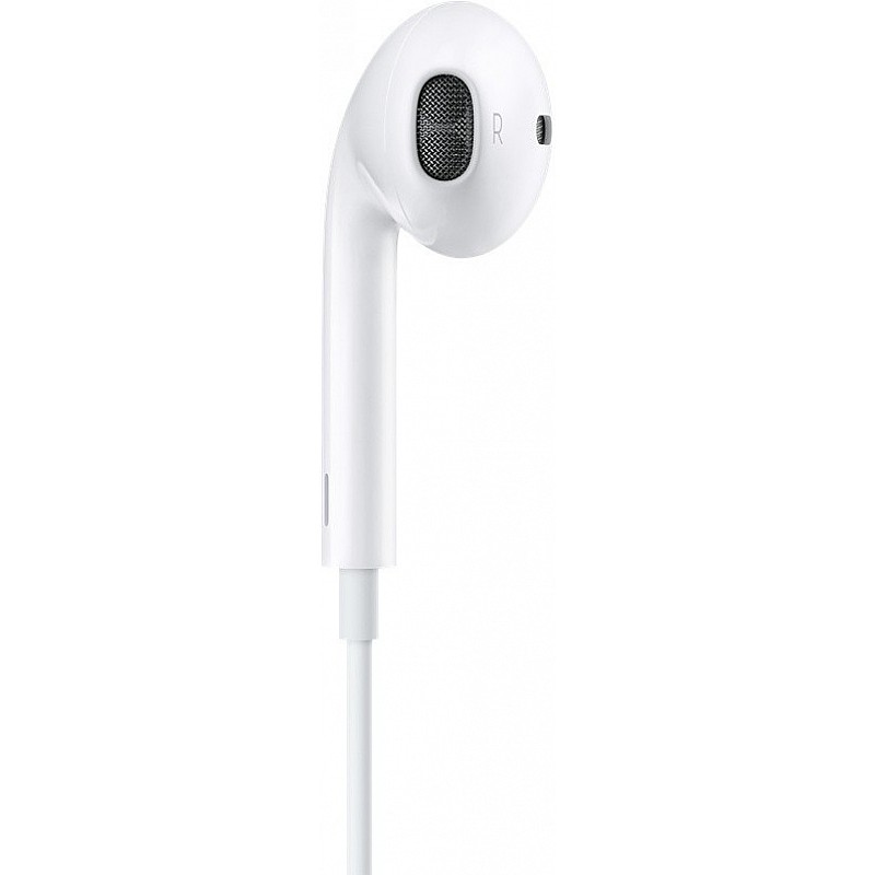 Apple EarPods-with 3.5mm Headphone Plug MNHF2ZM A Wired Headset White, In the Ear