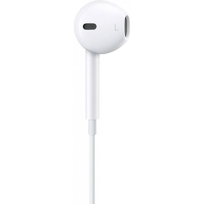 Apple EarPods-with 3.5mm Headphone Plug MNHF2ZM A Wired Headset White, In the Ear