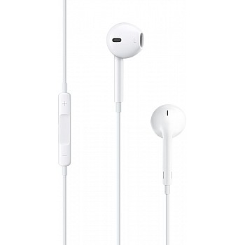 Apple EarPods-with 3.5mm Headphone Plug MNHF2ZM A Wired Headset White, In the Ear