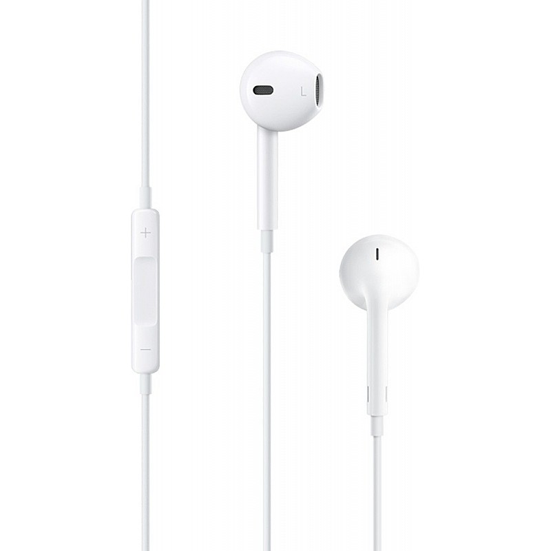 Apple EarPods-with 3.5mm Headphone Plug MNHF2ZM A Wired Headset White, In the Ear