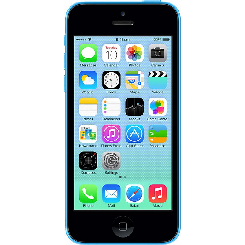 Apple iPhone 5C (Blue, 16 GB) Refurbished