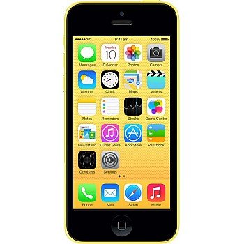 Apple iPhone 5C (8 GB, Yellow) (Refurbished)