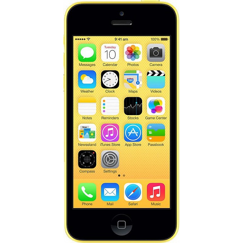 Apple iPhone 5C (8 GB, Yellow) (Refurbished)