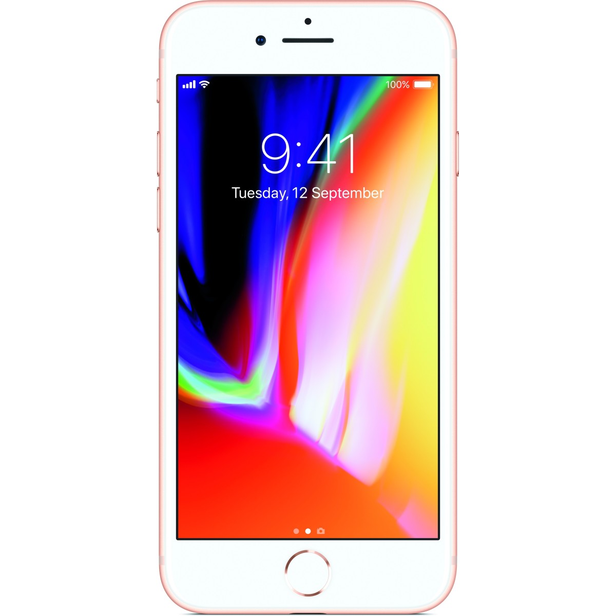 Apple iPhone 8 (2 GB RAM ,256 GB ROM , Gold) refurbhished