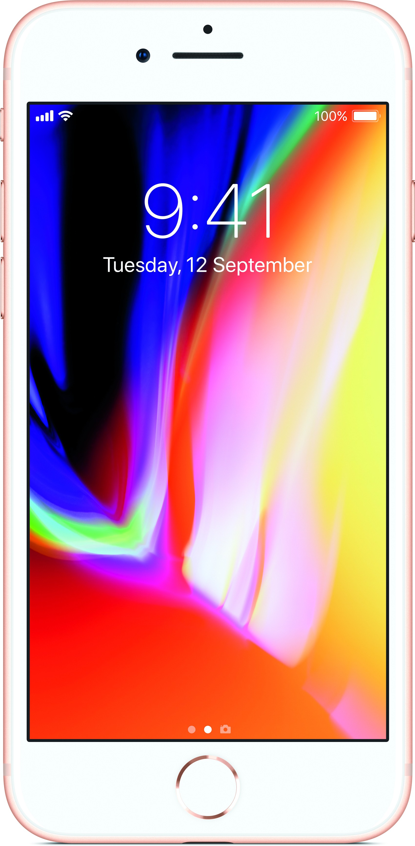 Apple iPhone 8 Gold refurbhished