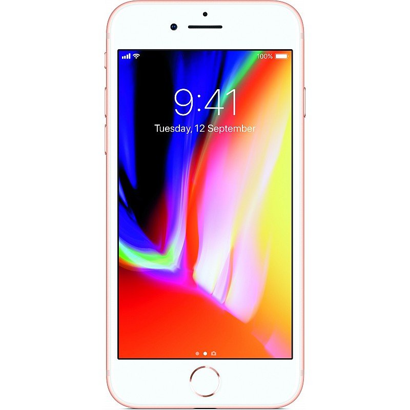 Apple iPhone 8 (2 GB RAM ,256 GB ROM , Gold) refurbhished