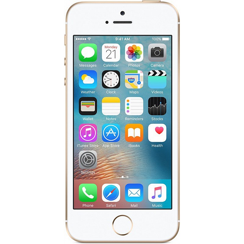 Apple iPhone SE (16 GB, Silver) refurbished