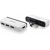 Belkin 4-Port USB to USB 2.0 Ultra-Mini Hub Adapter for MacBook,Laptop and Desktop