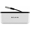 Belkin 4-Port USB to USB 2.0 Ultra-Mini Hub Adapter for MacBook,Laptop and Desktop