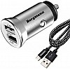 Bergmann 4.8 Amp Turbo Car Charger