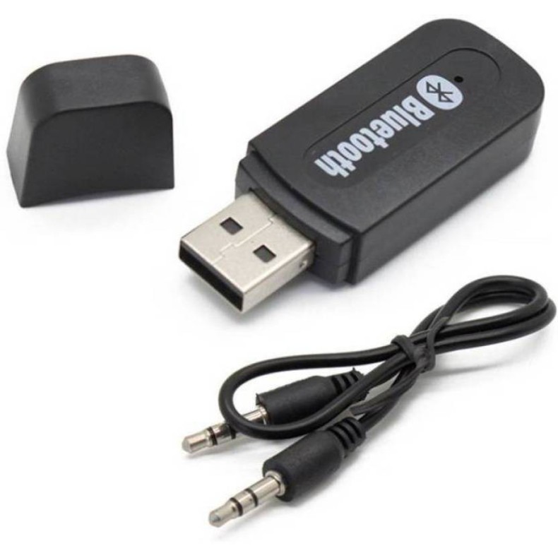 Blackbear v4.1 Car Bluetooth Device with 3.5mm Connector Audio Receiver MP3 Player (Black) Blackbear v4.1 Car Bluetooth Device with 3.5mm Connector Audio Receiver MP3 Player (Black)