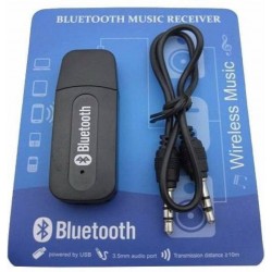 Blackbear v4.1 Car Bluetooth Device with 3.5mm Connector Audio Receiver MP3 Player (Black)