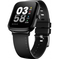  Boult Cosmic 1.69 inch Display, Complete Health Monitoring, Multiple Watch Faces, IP67 Smartwatch (Black Strap, Free Size)