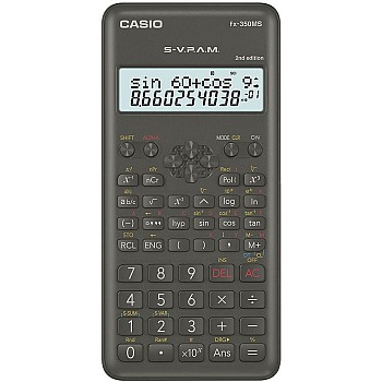 CASIO FX-350MS 2nd Edition Scientific  Calculator   (12 Digit)