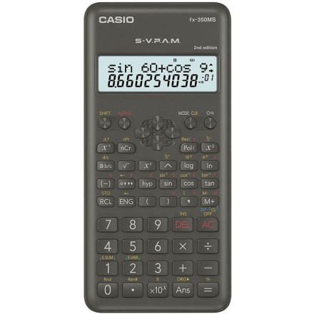 CASIO FX-350MS 2nd Edition Scientific  Calculator   (12 Digit)