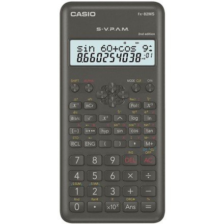 CASIO FX-82MS Scientific Scientific Calculator CASIO FX-82MS Scientific Scientific Calculator