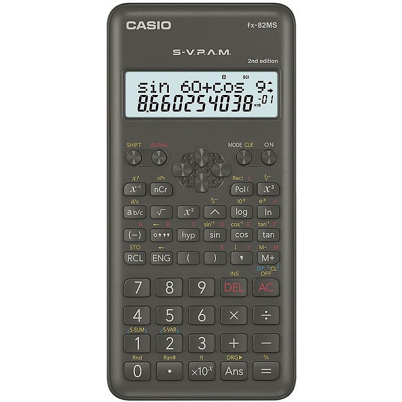 CASIO FX-82MS Scientific Scientific  Calculator