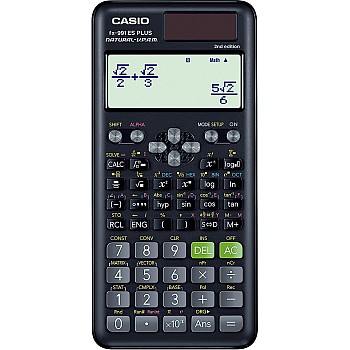 CASIO FX-991ES Plus-2nd Edition Scientific Scientific  Calculator   (12 Digit)