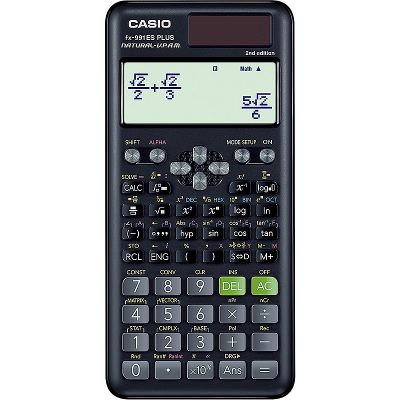 CASIO FX-991ES Plus-2nd Edition Scientific Scientific  Calculator   (12 Digit)