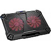 Cosmic Byte Comet 2 Fan Cooling Pad (Red)