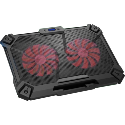 Cosmic Byte Comet 2 Fan Cooling Pad (Red) Cosmic Byte Comet 2 Fan Cooling Pad (Red)