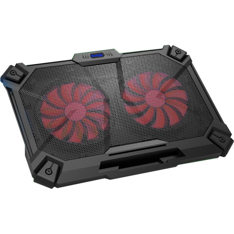 Cosmic Byte Comet 2 Fan Cooling Pad (Red)