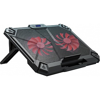 Cosmic Byte Comet 2 Fan Cooling Pad (Red)