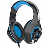 Cosmic Byte GS410 Wired Headset Black Blue Wired over the head