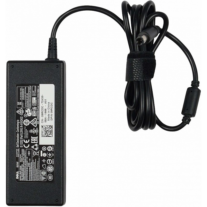 Dell Original Laptop Charger Big Pin 90watts 90 W Adapter