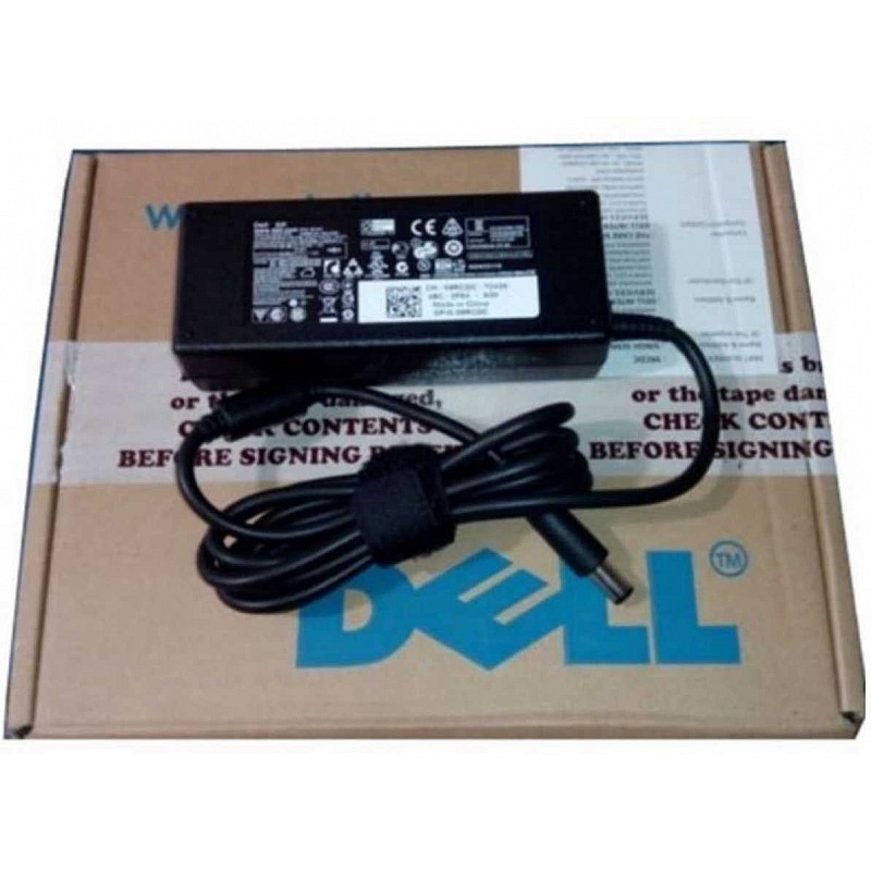 Dell Original Laptop Charger Big Pin 90watts 90 W Adapter