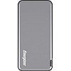 Energizer 10000 mAh Power Bank 10 W, Fast Charging-Grey, Lithium Polymer