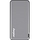 Energizer 10000 mAh Power Bank 10 W, Fast Charging-Grey, Lithium Polymer