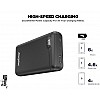 Energizer 20000mAh Power Bank Fast Charging 10 W Black Lithium Polymer-