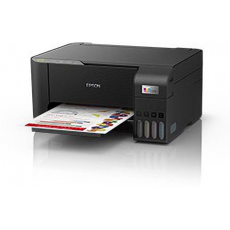 Epson L3200 Multi-function Color Printer Black