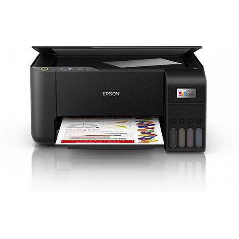 Epson L3200 Multi-function Color Printer Black