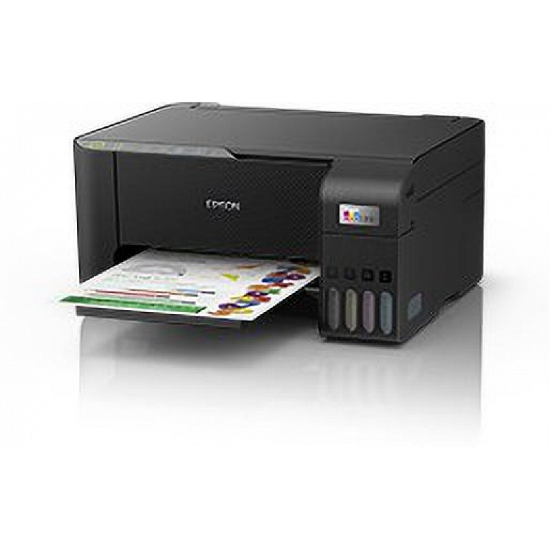 Epson L3251 Multi-function WiFi Color Printer Black