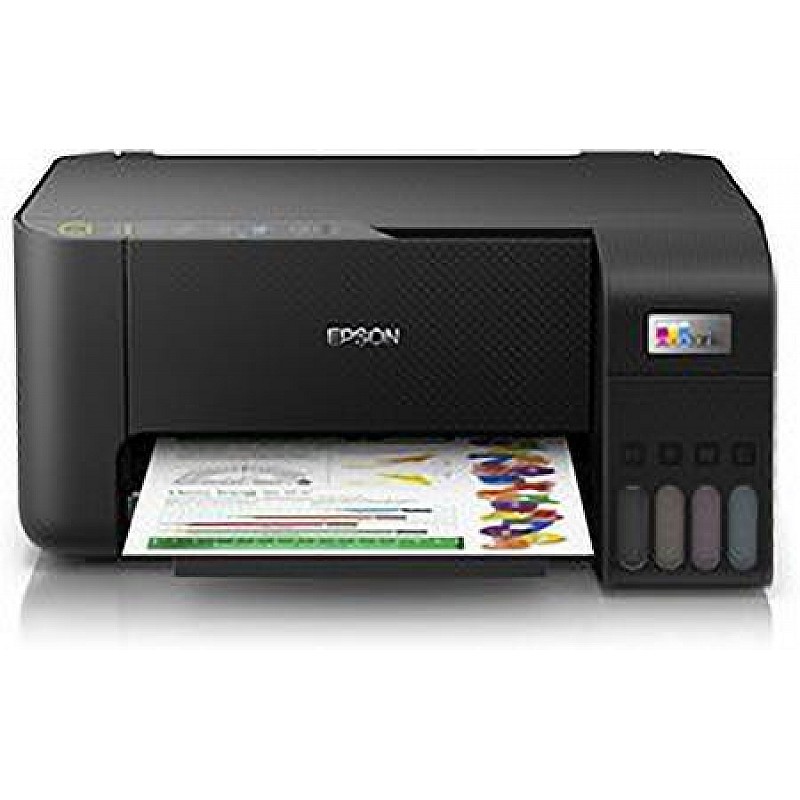 Epson L3251 Multi-function WiFi Color Printer Black