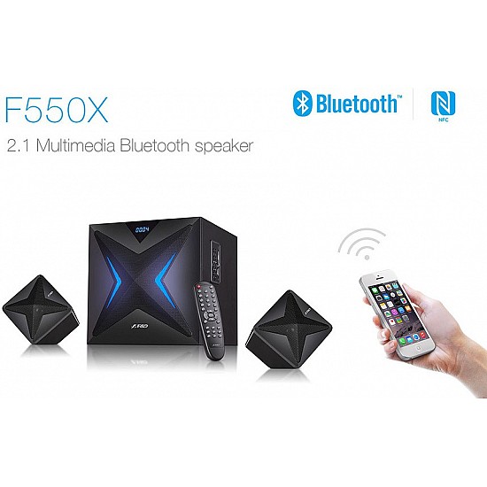 F&D F550X 56 W Bluetooth Home Theatre  Black