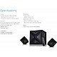 F&D F550X 56 W Bluetooth Home Theatre  Black