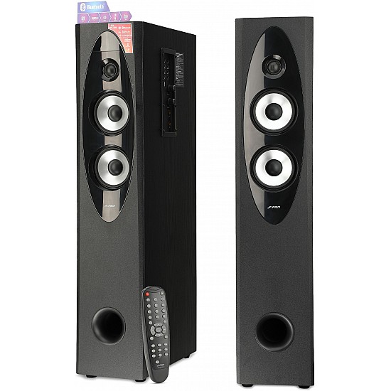 F&D T 60X 110 W Bluetooth Home Theatre  -Black