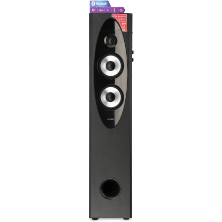 F&D T60X 110 W Bluetooth Home Theatre -Black F&D T60X 110 W Bluetooth Home Theatre -Black