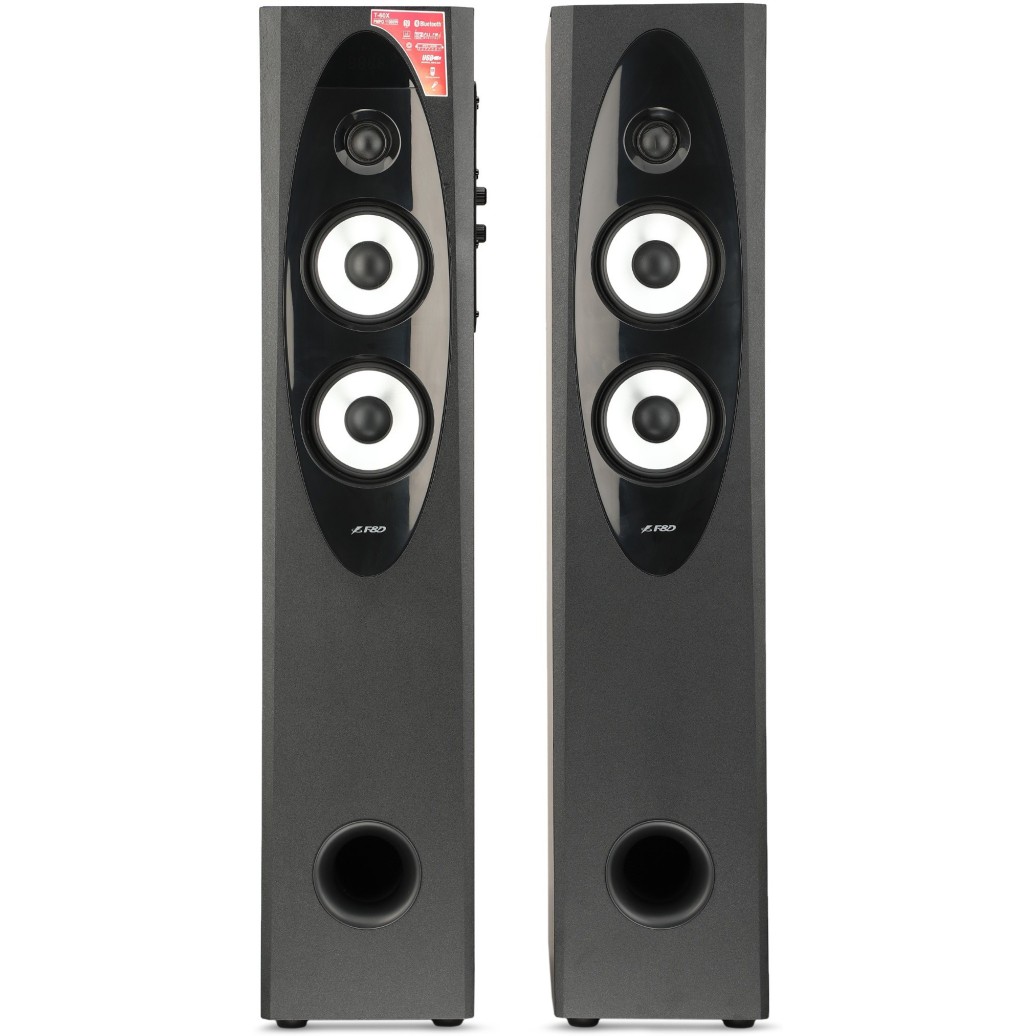 F&D T60X 110 W Bluetooth Home Theatre  -Black
