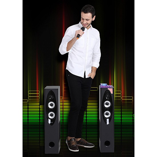 F&D T 60X 110 W Bluetooth Home Theatre  -Black