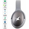 Fastrack Reflex Tunes FO1GRB02 Bluetooth Headset   (Grey, On the Ear)