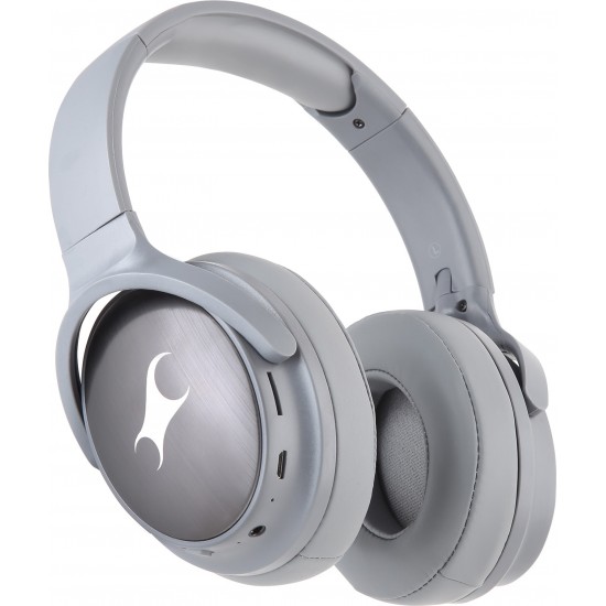 Fastrack Reflex Tunes FO1GRB02 Bluetooth Headset   (Grey, On the Ear)