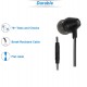 Flipkart SmartBuy 16E06BK Wired Headset  (Black, In the Ear)