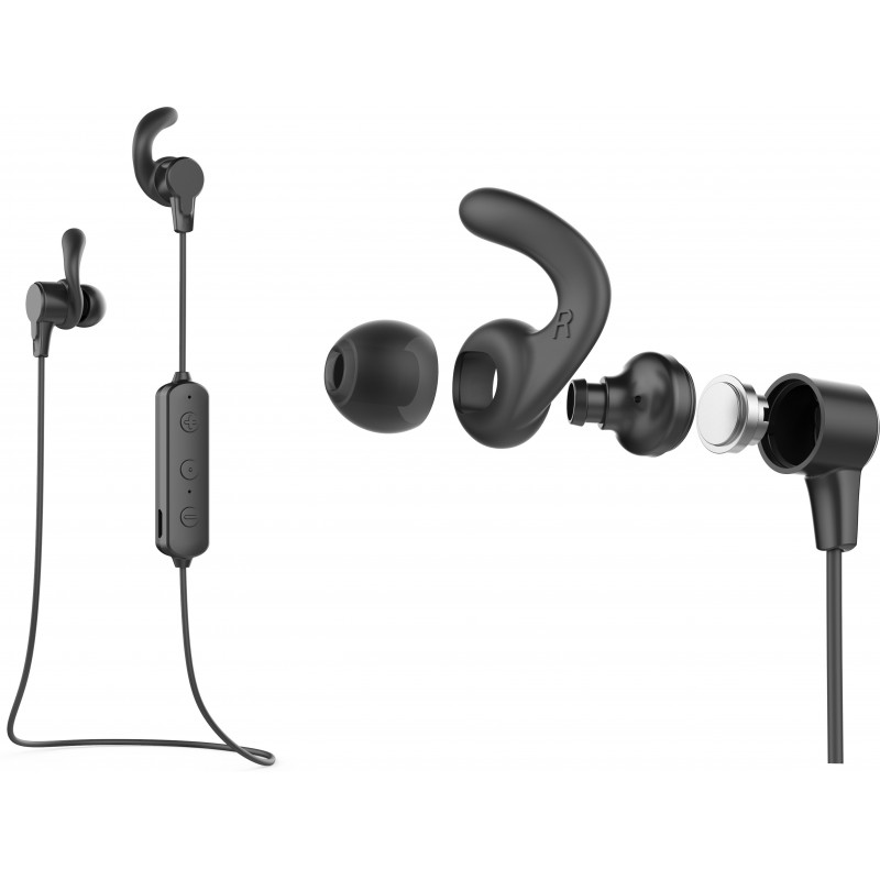 SmartBuy Bass Beatz Bluetooth Headset Dark Grey In the Ear SmartBuy Bass Beatz Bluetooth Headset Dark Grey In the Ear