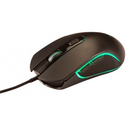 Flipkart SmartBuy Dash Series G74 Gaming Mouse (USB 2.0, Black)