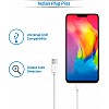 Airtree Dual Port 12W 2.4A Fast Charger with Charge & Sync USB Cable   (White, Grey, Cable Included)