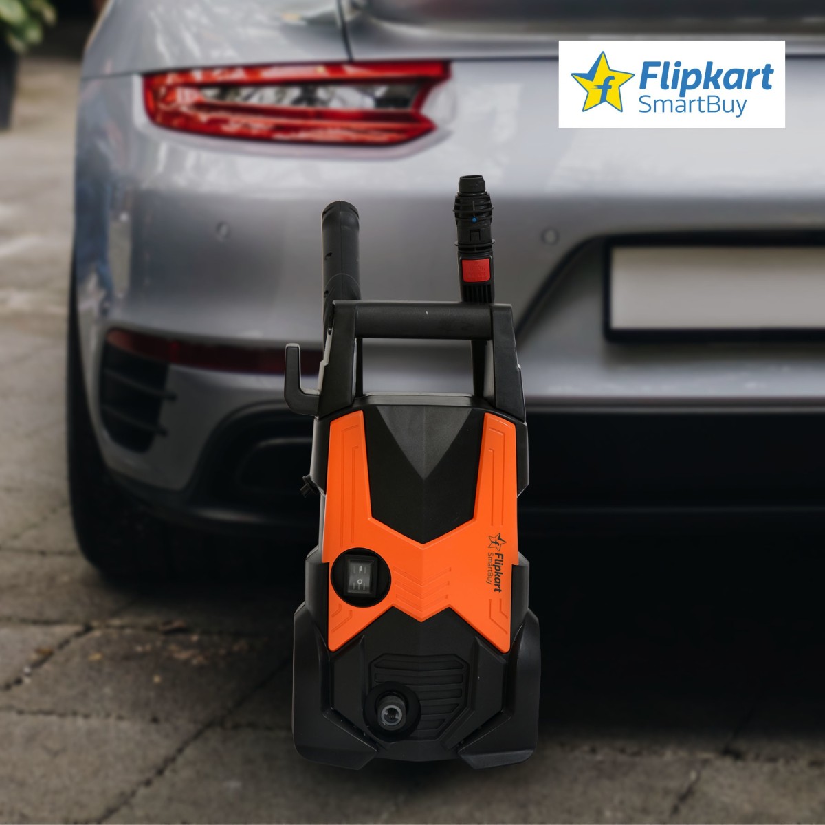 Flipkart SmartBuy KP-1.1 120 Bar Pressure Washer l